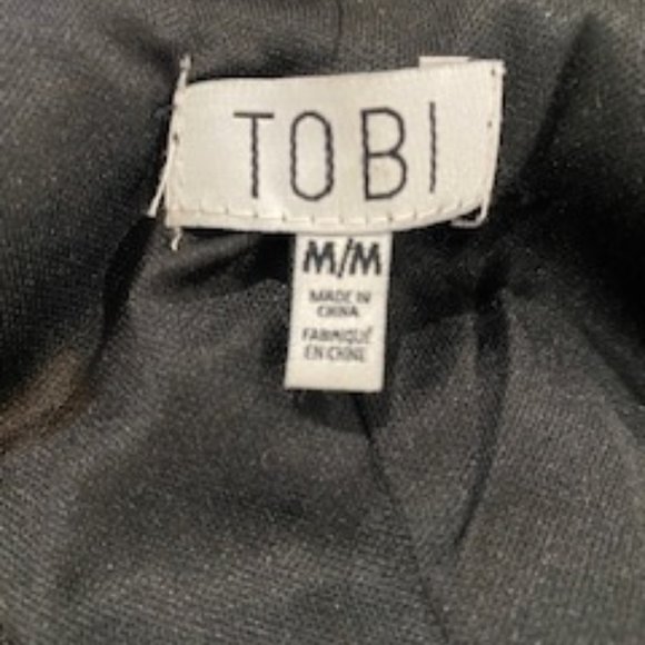 Tobi Matte Sequin Ombre Backless Shift Dress - Picture 4 of 4